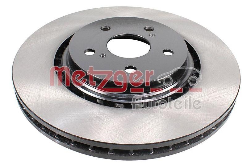 METZGER 6110960 Bremsscheibe Lack/Ks/Hc für LEXUS/TOYOTA VA links/rechts