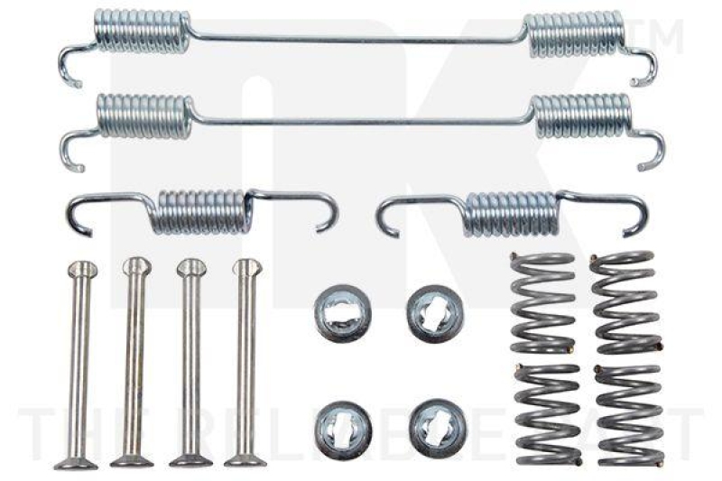 NK 7923796 Zubehörsatz, Bremsbacken für FIAT