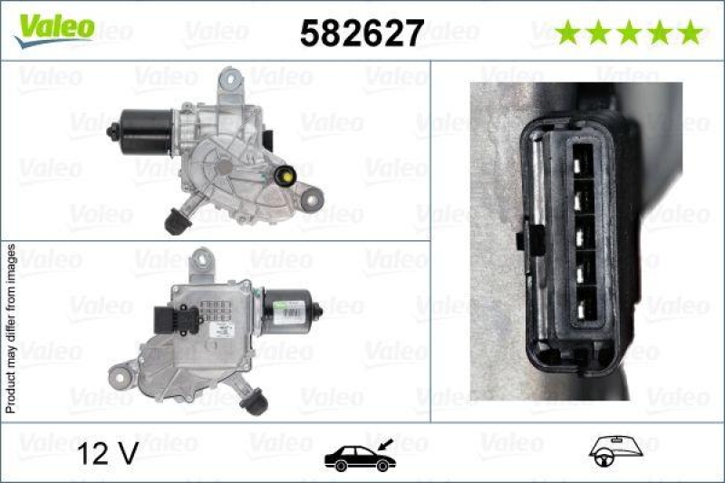 VALEO 582627 Wischermotor Front