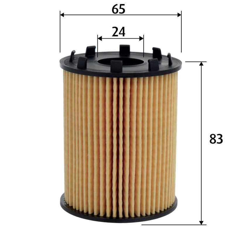 VALEO 586670 Filter