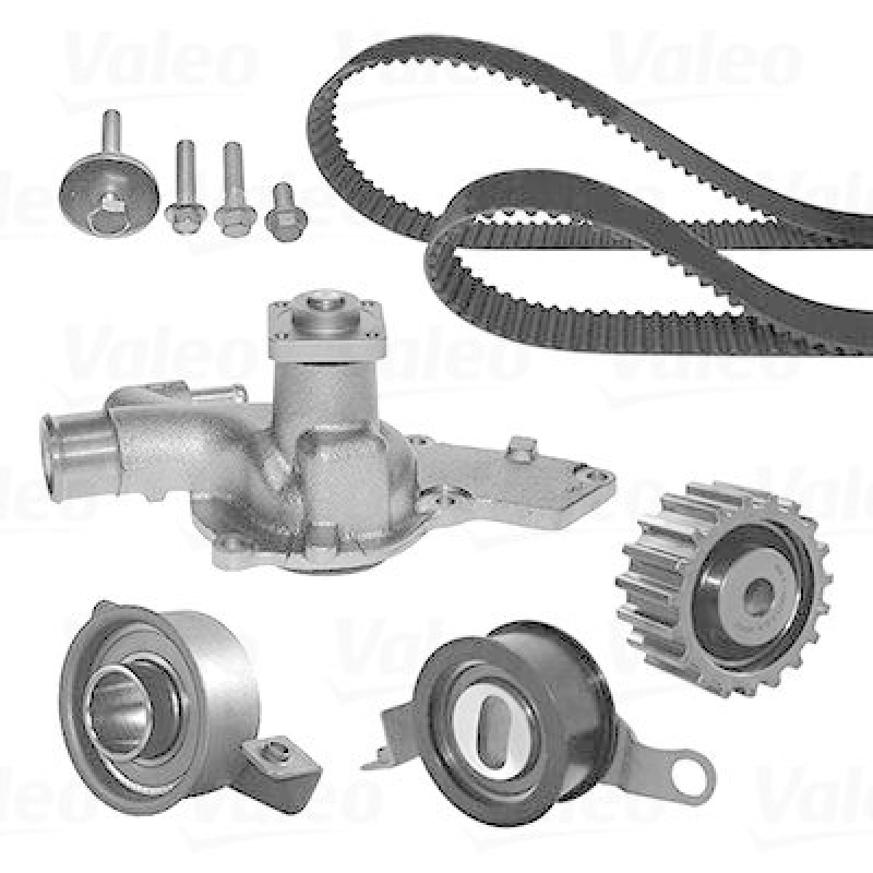 VALEO 614649 Vert.satz m Wasserp FORD Escort VI & VII