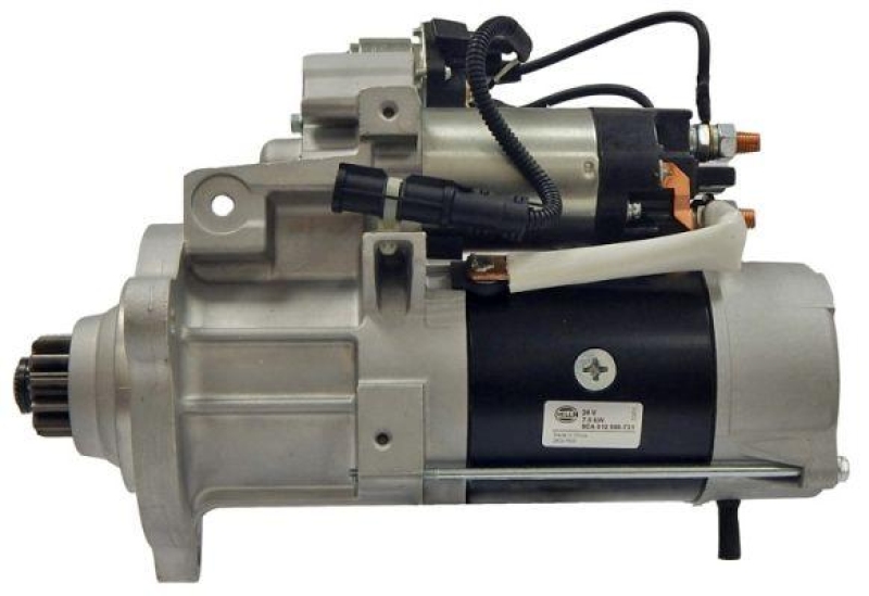 HELLA 8EA 012 586-731 Starter 24V 7kW