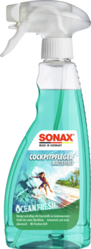 SONAX 03642410 Cockpitpfleger Matteffect Ocean-Fresh 500ml