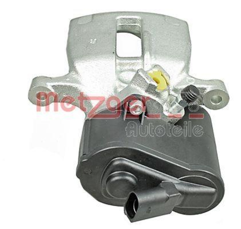 METZGER 6261062 Bremssattel Neuteil, Mit Stellelement für AUDI/SEAT/VW HA rechts