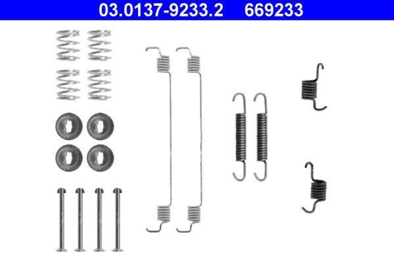 ATE 03.0137-9233.2 TBB-Zubehör