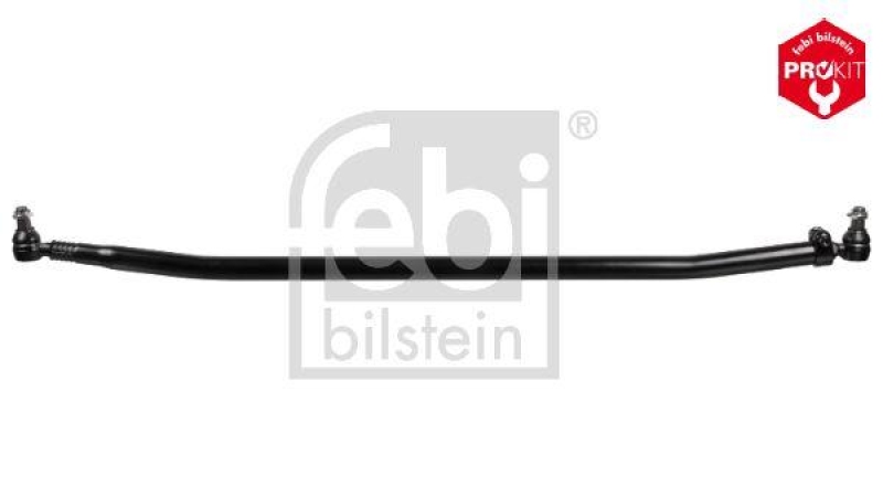 FEBI BILSTEIN 170092 Spurstange mit Kronenmuttern und Splinten für M A N