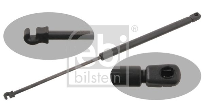 FEBI BILSTEIN 27631 Gasdruckfeder für Heckklappe für VOLVO