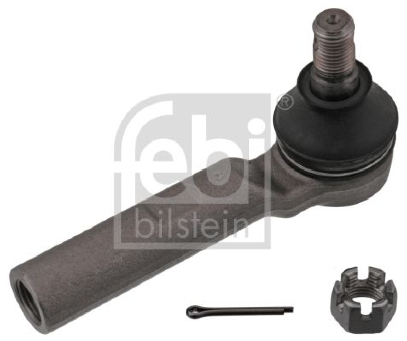 FEBI BILSTEIN 43227 Spurstangenendstück mit Kronenmutter und Splint für TOYOTA