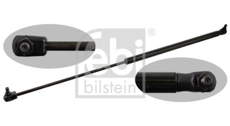 FEBI BILSTEIN 47634 Gasdruckfeder für Frontklappe für Volvo