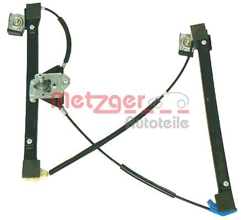 METZGER 2160056 Fensterheber, Manuell für SEAT/VW vorne links