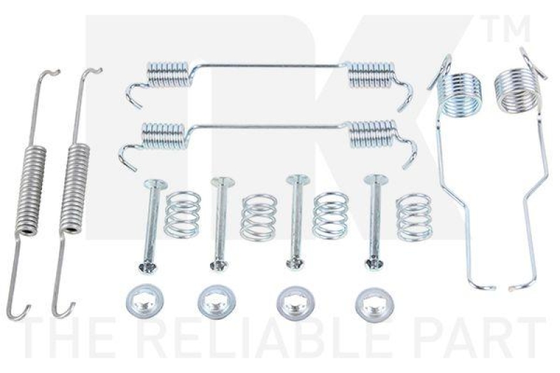 NK 7923804 Zubehörsatz, Bremsbacken für FIAT