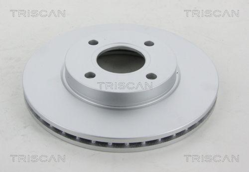 TRISCAN 8120 16136c Bremsscheibe Vorne, Coated für Ford, Mazda