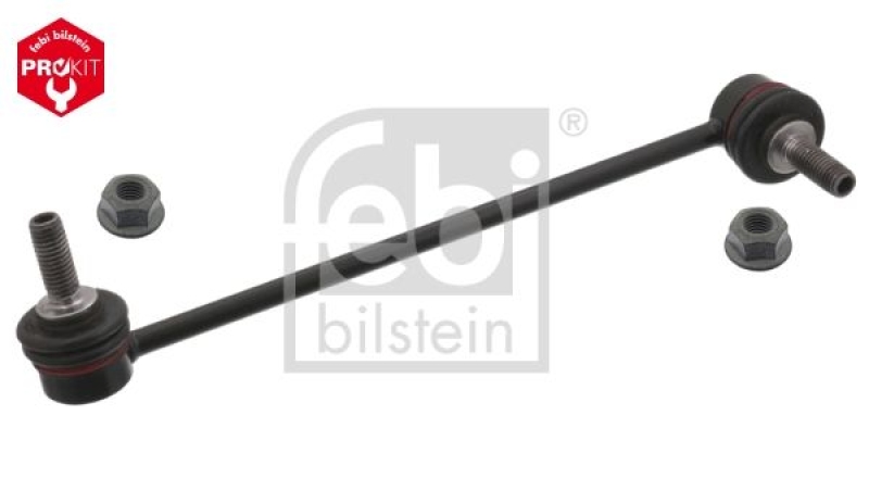 FEBI BILSTEIN 36790 Verbindungsstange mit Sicherungsmuttern für SMART