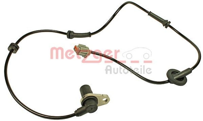 METZGER 0900715 Sensor, Raddrehzahl für NISSAN VA rechts