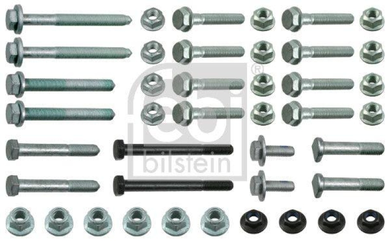 FEBI BILSTEIN 21498 Montagesatz für Querlenker für VW-Audi