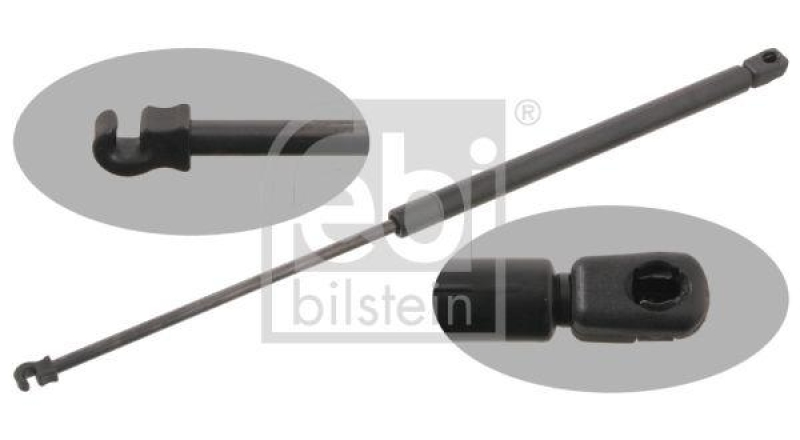 FEBI BILSTEIN 27631 Gasdruckfeder für Heckklappe für VOLVO