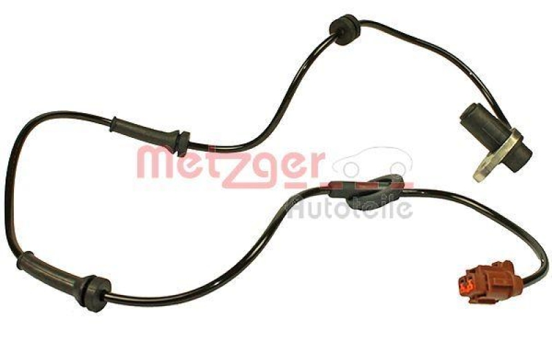 METZGER 0900716 Sensor, Raddrehzahl für NISSAN VA links