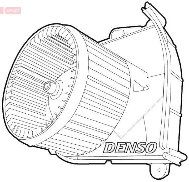 DENSO DEA21006 Innenraumgebläse PEUGEOT 807 (E) 2.2 HDi (2002 - )