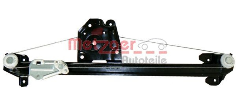 METZGER 2160059 Fensterheber Ohne Motor für OPEL hinten links