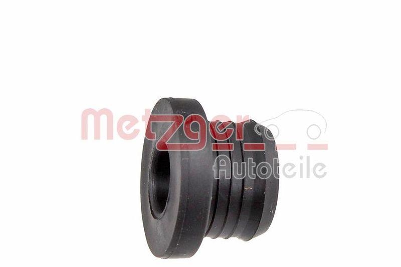 METZGER 2385103 Dichtung, Kurbelgehäuseentlüftung für AUDI/SEAT/SKODA/VW