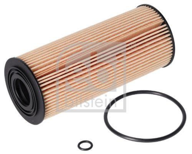 FEBI BILSTEIN 22544 Ölfilter mit Dichtringen für VW-Audi