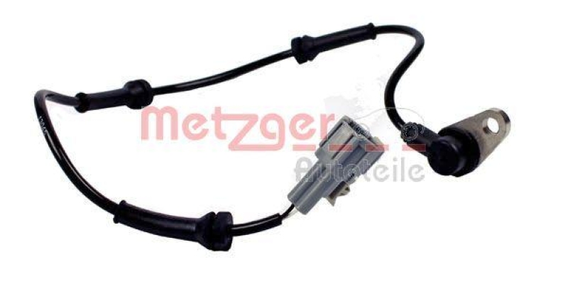 METZGER 0900717 Sensor, Raddrehzahl für NISSAN HA rechts