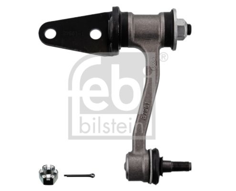 FEBI BILSTEIN 43233 Lenkzwischenhebel mit Kronenmutter und Splint für TOYOTA