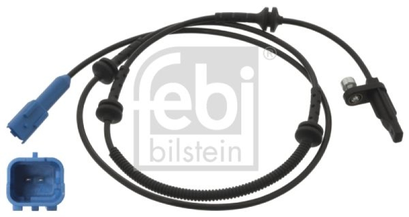 FEBI BILSTEIN 46261 ABS-Sensor mit Befestigungsschraube für Peugeot