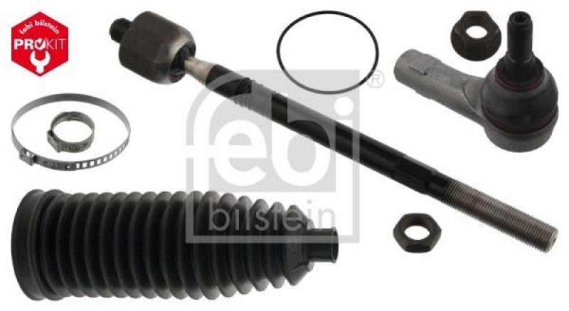 FEBI BILSTEIN 49062 Spurstange mit Lenkmanschettensatz f&uuml;r VW-Audi