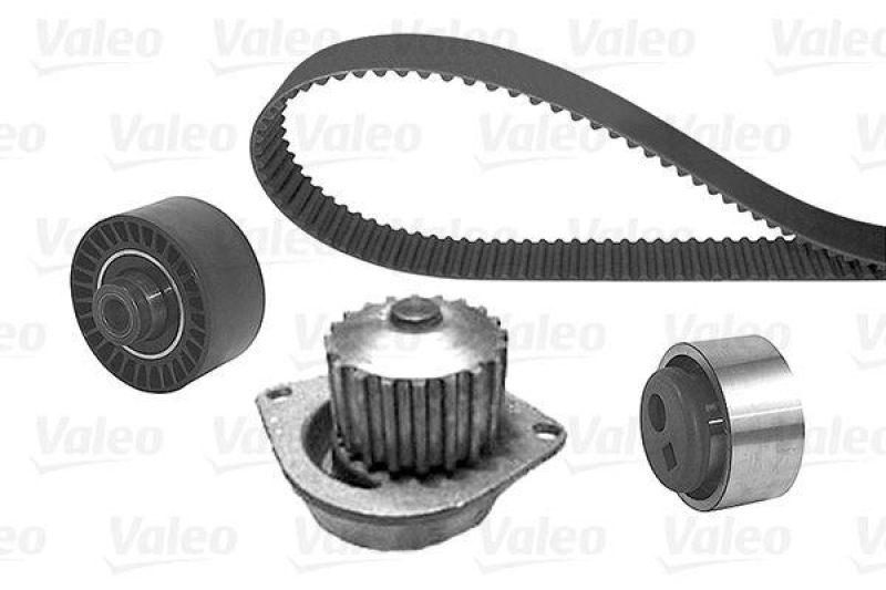 VALEO 614656 Verteilersatz m Wasserp PEUGEOT 106 II