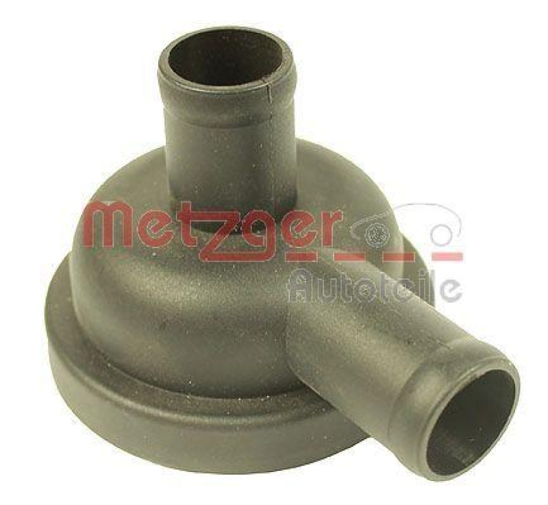 METZGER 2385007 Ventil, Kurbelgehäuseentlüftung für AUDI/SEAT/SKODA/VW