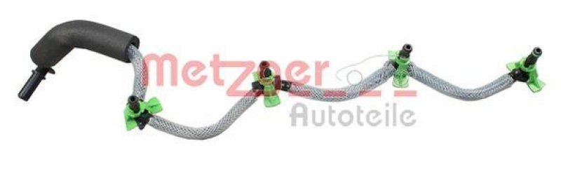 METZGER 0840113 Schlauch, Leckkraftstoff für CITROEN/PEUGEOT