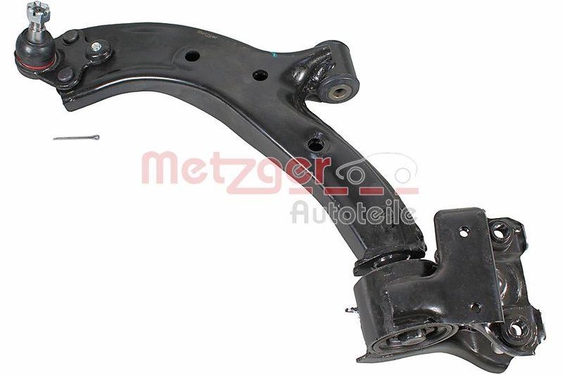 METZGER 58144301 Lenker, Radaufhängung für HONDA VA links