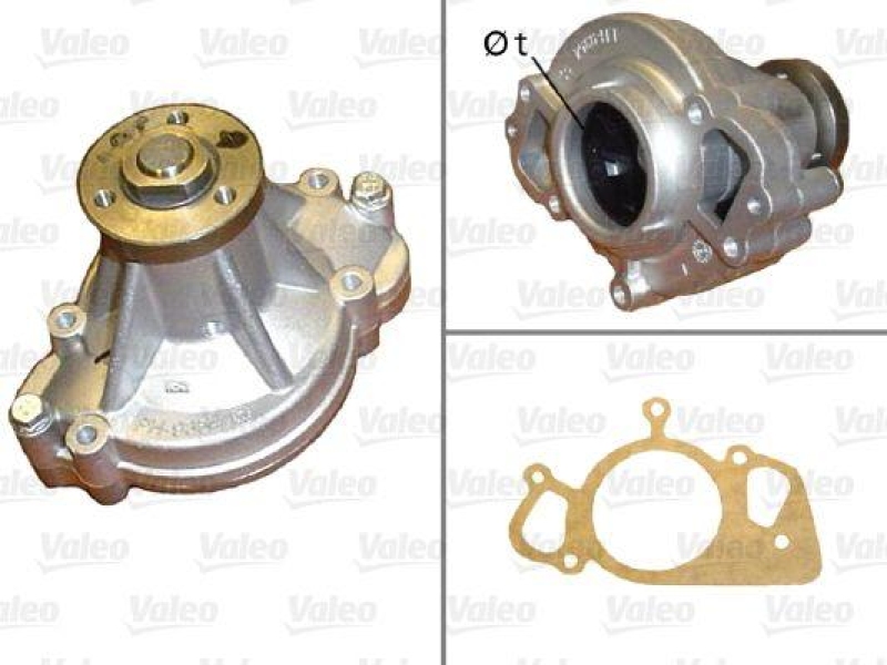 VALEO 506913 Wasserpumpe JAGUAR XKR 4.2