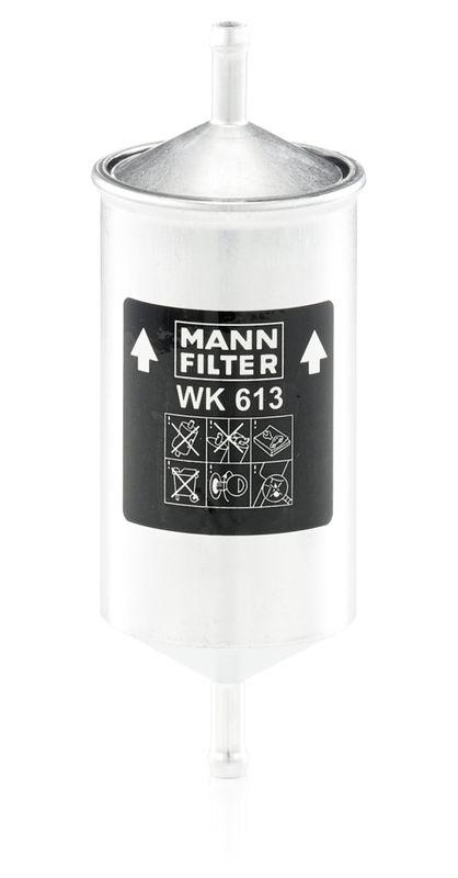 MANN-FILTER WK 613 Kraftstoffilter für Opel