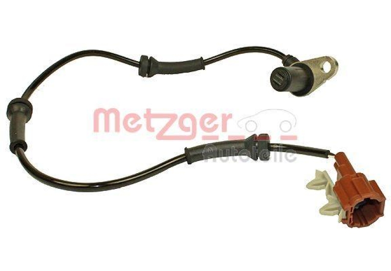 METZGER 0900718 Sensor, Raddrehzahl für NISSAN HA links