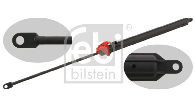 FEBI BILSTEIN 27634 Gasdruckfeder für Motorhaube für VOLVO