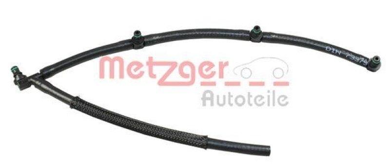 METZGER 0840114 Schlauch, Leckkraftstoff für CITROEN/PEUGEOT