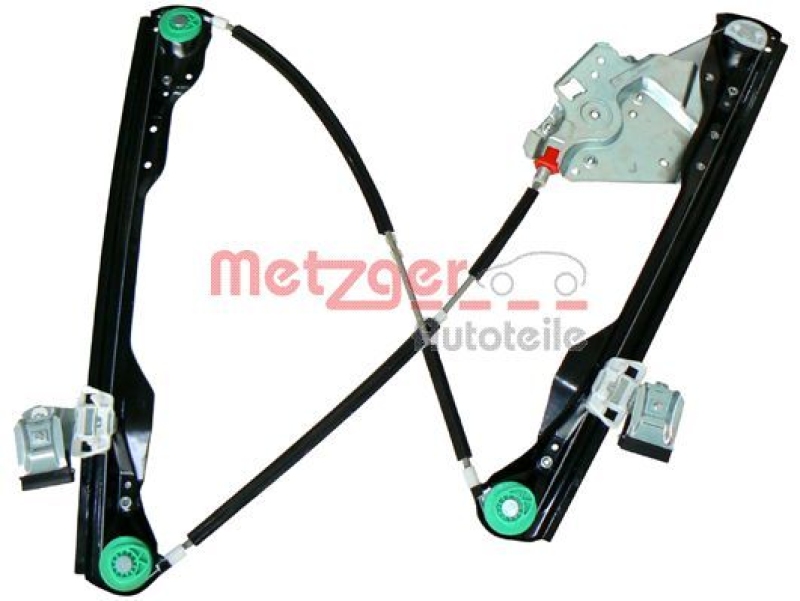 METZGER 2160068 Fensterheber Ohne Motor für FORD vorne links