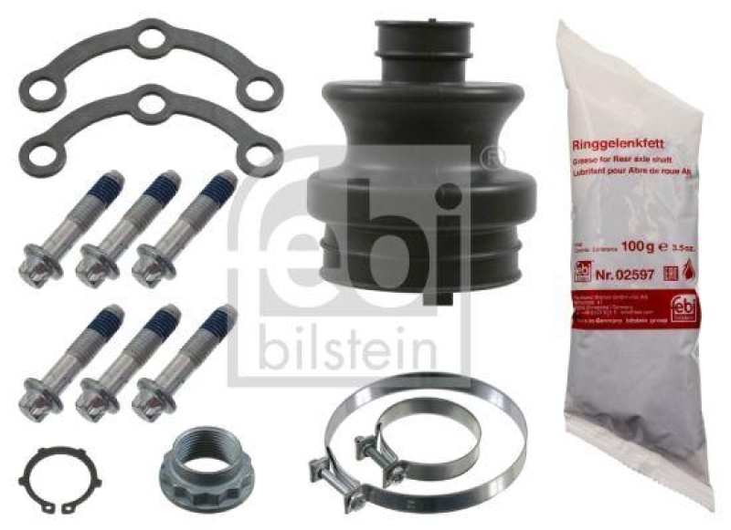 FEBI BILSTEIN 08481 Achsmanschettensatz für Mercedes-Benz