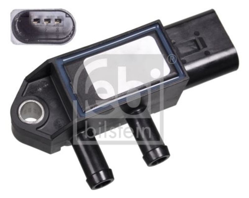 FEBI BILSTEIN 100853 Abgasdrucksensor für VW-Audi