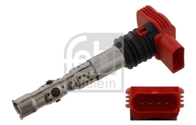 FEBI BILSTEIN 29859 Zündspule für VW-Audi