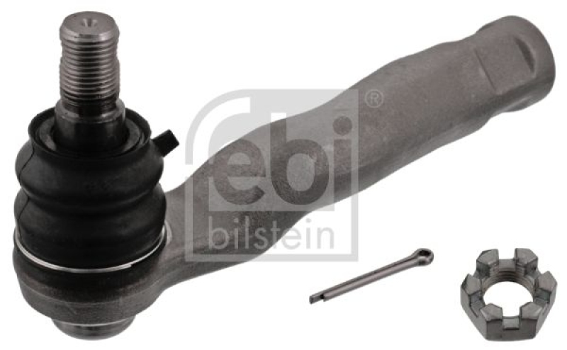 FEBI BILSTEIN 43234 Spurstangenendstück mit Kronenmutter und Splint für TOYOTA