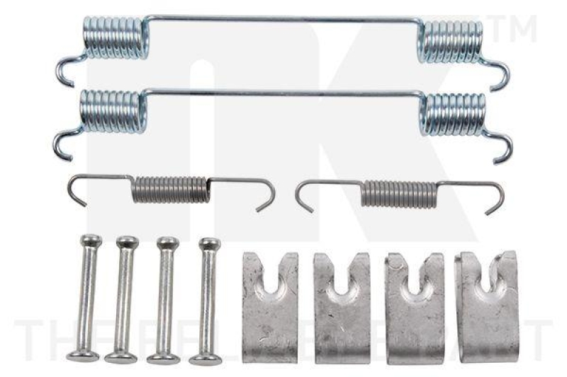 NK 7923883 Zubehörsatz, Bremsbacken für FIAT, OPEL, SEAT, SKODA, VAUX