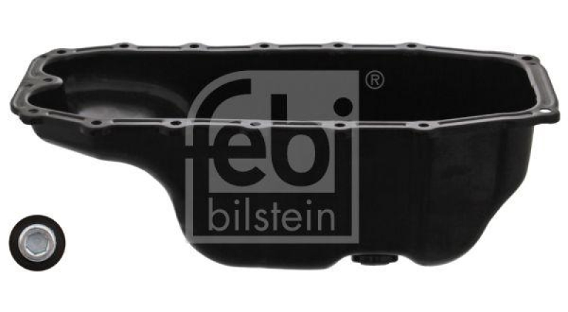 FEBI BILSTEIN 44880 &Ouml;lwanne mit &Ouml;lablassschraube und Dichtring f&uuml;r Fiat