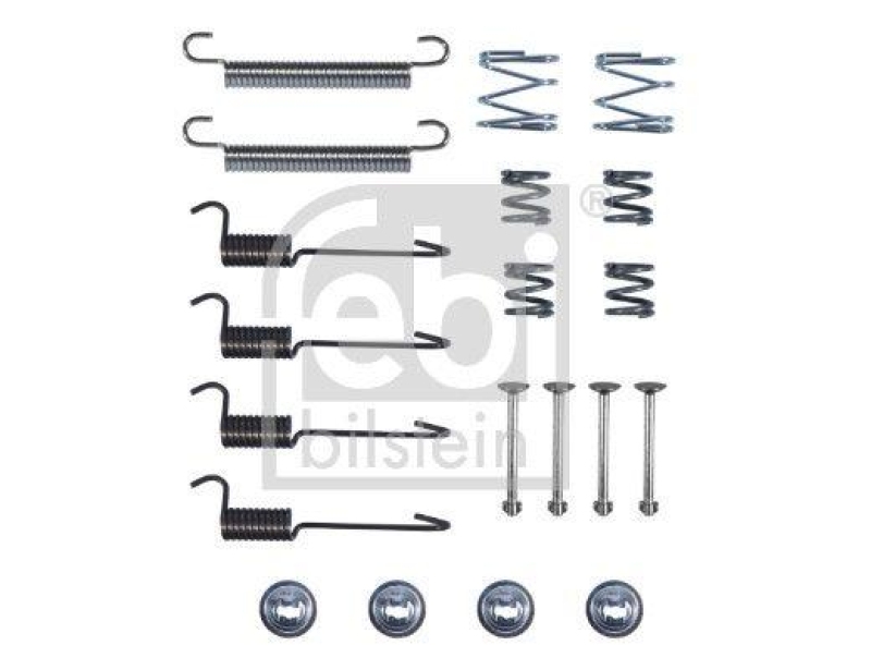 FEBI BILSTEIN 182257 Zubehörsatz für Bremsbacken für Gebrauchsnr. für Befestigungssatz