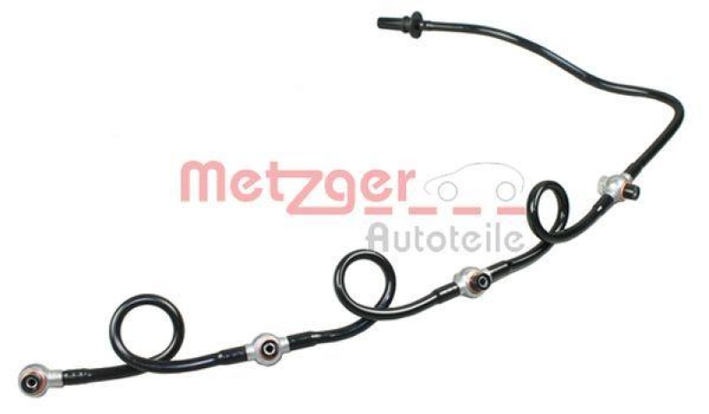 METZGER 0840115 Schlauch, Leckkraftstoff für FORD