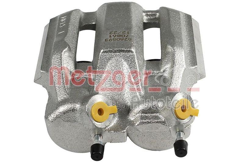 METZGER 6260593 Bremssattel Neuteil für RENAULT VA links