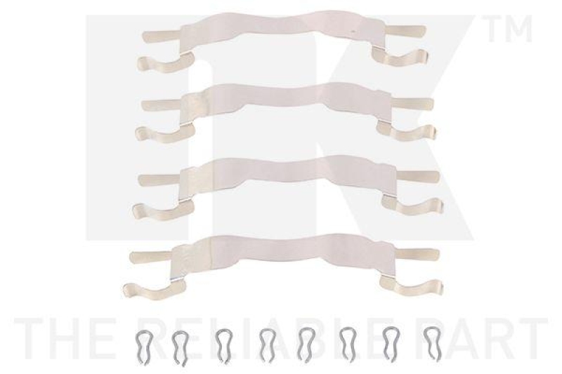 NK 7923909 Zubehörsatz, Scheibenbremsbelag für AUTOB,FIA,,LANC,SEAT,YUGO,ZAS