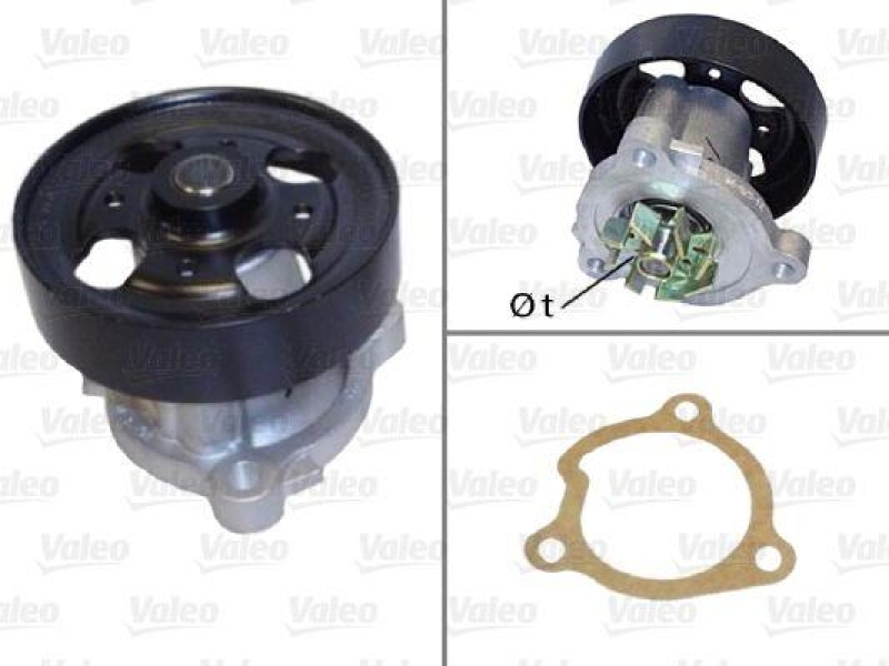 VALEO 506916 Wasserpumpe NISSAN X-TRAIL 2.0 I 4X4